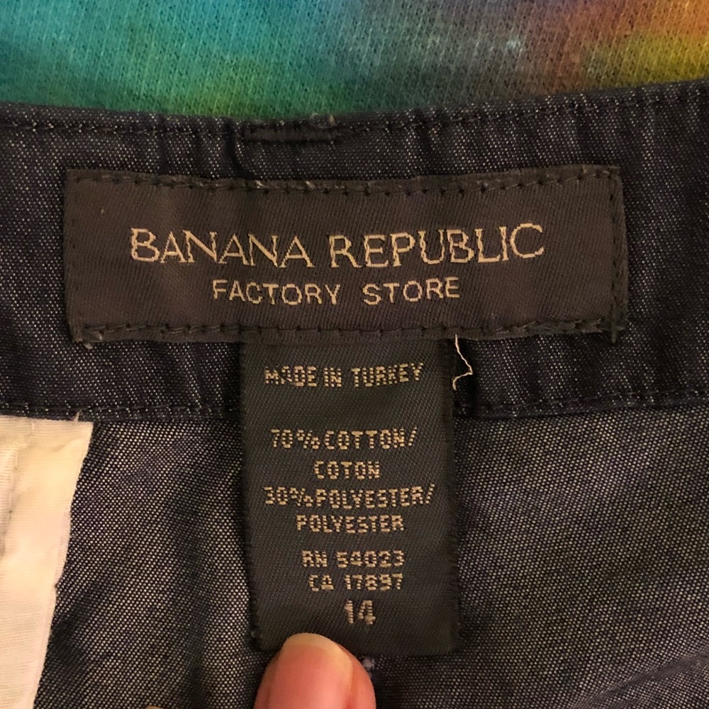 Banana Republic Jean Shorts - Picture 3 of 3